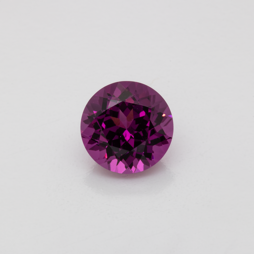 Royal Purple Garnet - lila, rund, 6x6 mm, 1.08 ct, Nr. RP93006