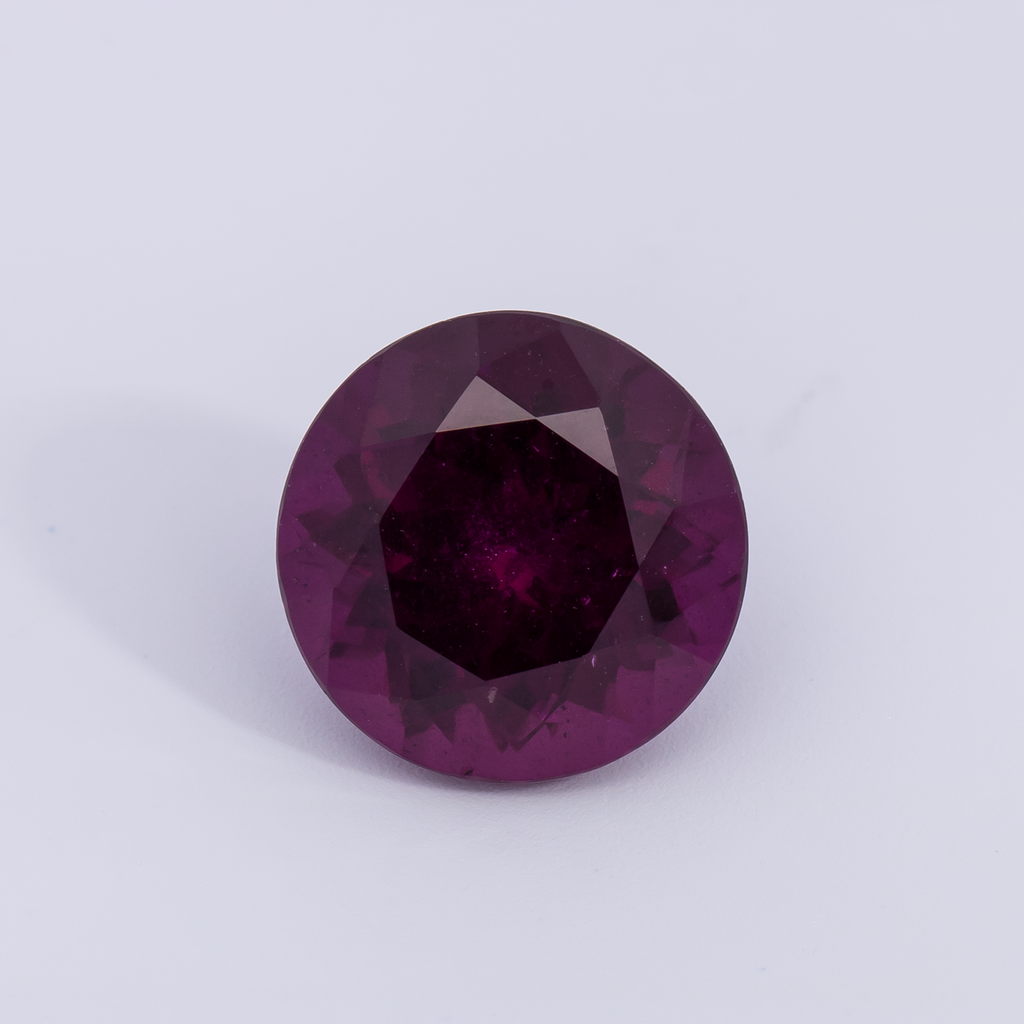 Royal Purple Garnet - purple, round, 11x11 mm, 6.33 ct, No. RP94004