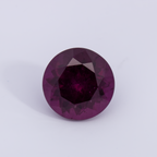 Royal Purple Garnet - purple, round, 11x11 mm, 6.33 ct, No. RP94004