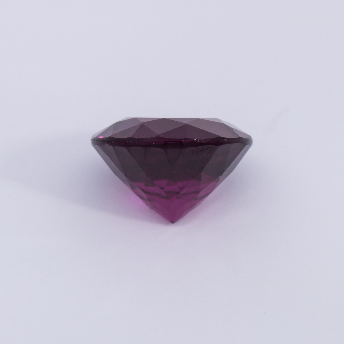 Royal Purple Garnet - purple, round, 11x11 mm, 6.33 ct, No. RP94004