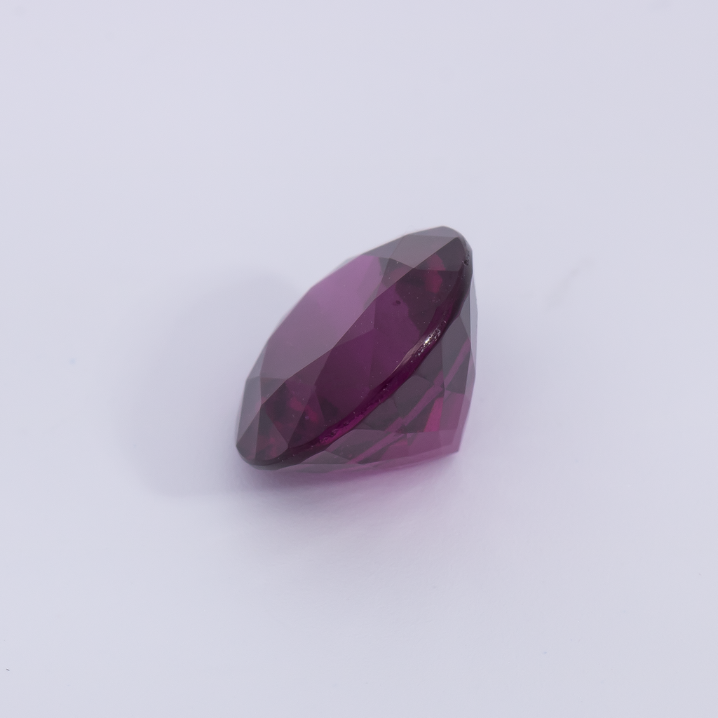 Royal Purple Garnet - purple, round, 11x11 mm, 6.33 ct, No. RP94004