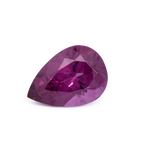 Royal Purple Garnet - purple, pear, 14x10 mm, 5.74 ct, No. RP94005