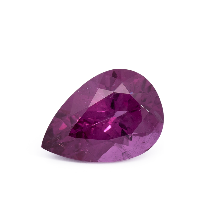 Royal Purple Garnet - lila, birnform, 14x10 mm, 5.74 ct, Nr. RP94005