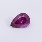Royal Purple Garnet - purple, pear, 14x10 mm, 5.74 ct, No. RP94005