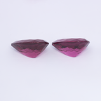 Royal Purple Garnet Pair - red, pear, 14.5x10 mm, 13.13 ct, No. RP94006