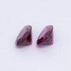 Royal Purple Garnet Pair - red, pear, 14.5x10 mm, 13.13 ct, No. RP94006