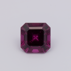 Royal Purple Garnet - lila, asscher, 7x7 mm, 2.04 ct, Nr. RP94007
