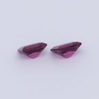 Royal Purple Garnet Paar - lila, baguette, 5x4 mm, 1.13 ct, Nr. RP94010