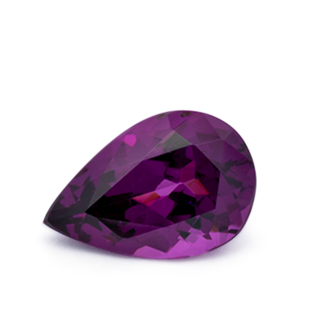 Royal Purple Garnet - lila, birnform, 9x6 mm, 1.53 ct, Nr. RP94016