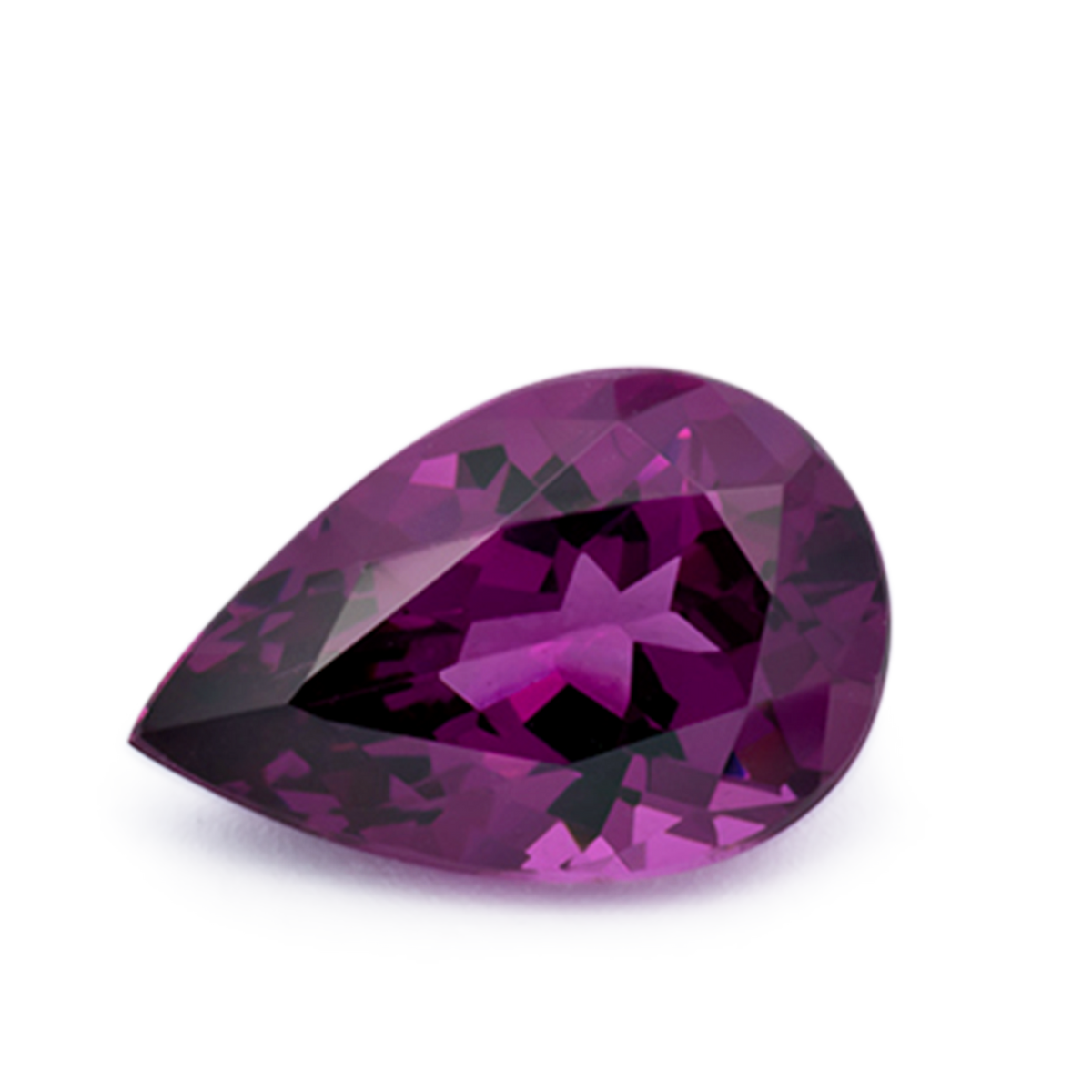Royal Purple Garnet - lila, birnform, 9.1x6 mm, 1.51 ct, Nr. RP94017