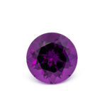 Royal Purple Garnet - purple, round, 7x7 mm, 1.59 ct, No. RP94019