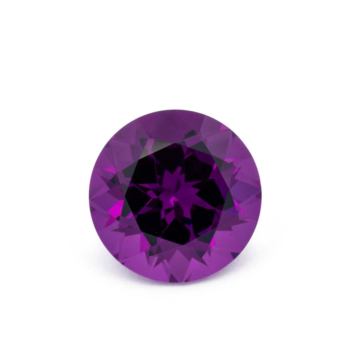 Royal Purple Garnet - purple, round, 7x7 mm, 1.59 ct, No. RP94019