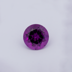 Royal Purple Garnet - purple, round, 7x7 mm, 1.59 ct, No. RP94019