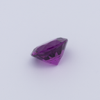 Royal Purple Garnet - purple, round, 7x7 mm, 1.59 ct, No. RP94019
