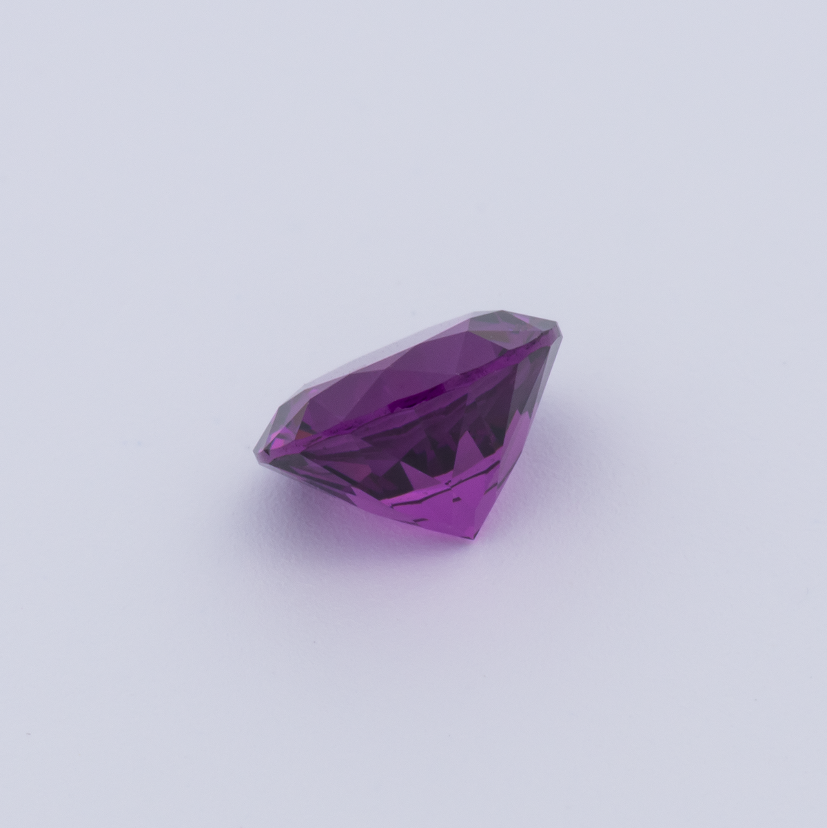 Royal Purple Garnet - purple, round, 7x7 mm, 1.59 ct, No. RP94019