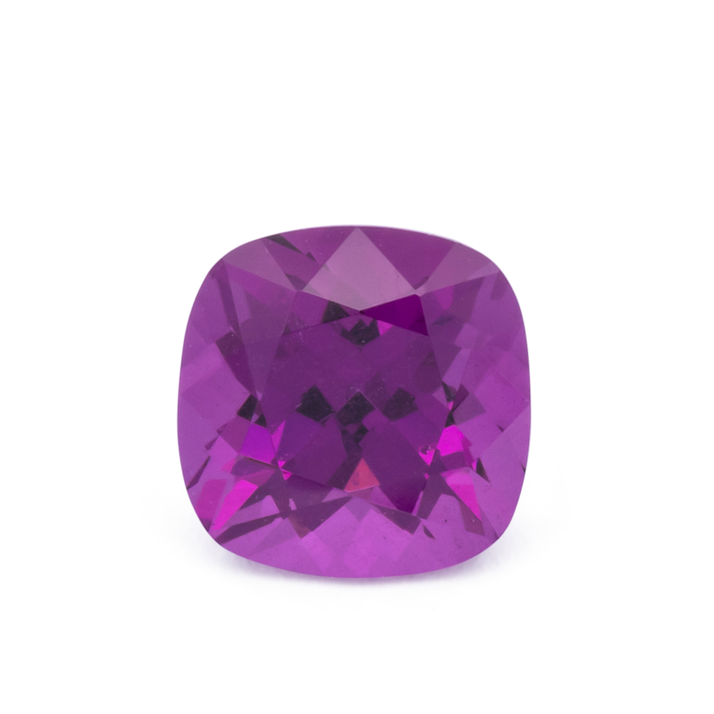 Royal Purple Garnet - purple, cushion, 5.5x5.5 mm, 1.02 ct, No. RP94020