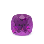 Royal Purple Garnet - purple, cushion, 5.5x5.5 mm, 1.02 ct, No. RP94020