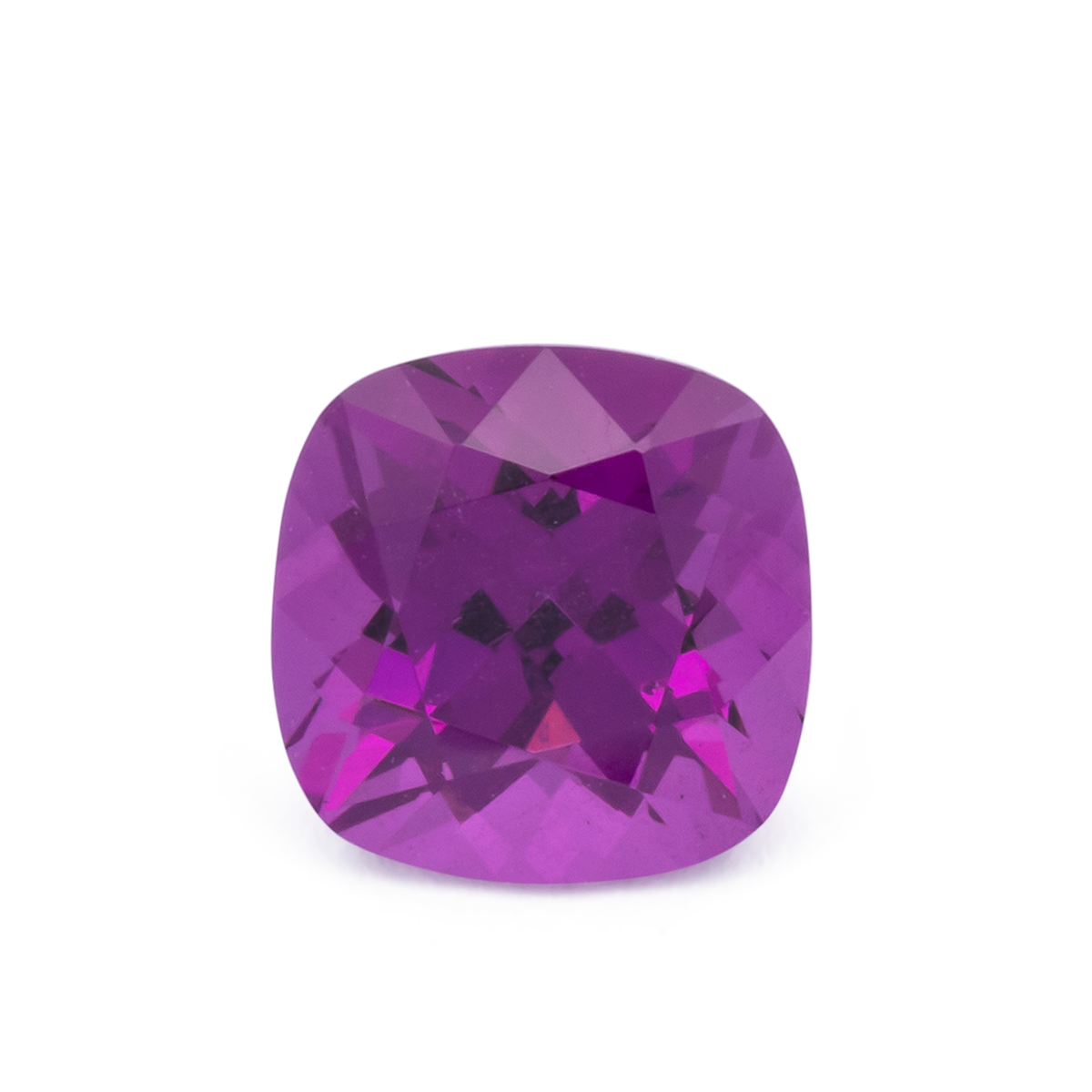 Royal Purple Garnet - purple, cushion, 5.5x5.5 mm, 1.02 ct, No. RP94020