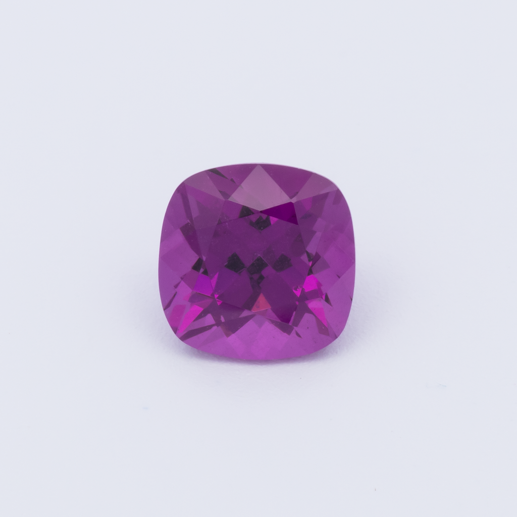 Royal Purple Garnet - purple, cushion, 5.5x5.5 mm, 1.02 ct, No. RP94020