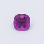 Royal Purple Garnet - purple, cushion, 5.5x5.5 mm, 1.02 ct, No. RP94020