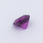 Royal Purple Garnet - purple, cushion, 5.5x5.5 mm, 1.02 ct, No. RP94020