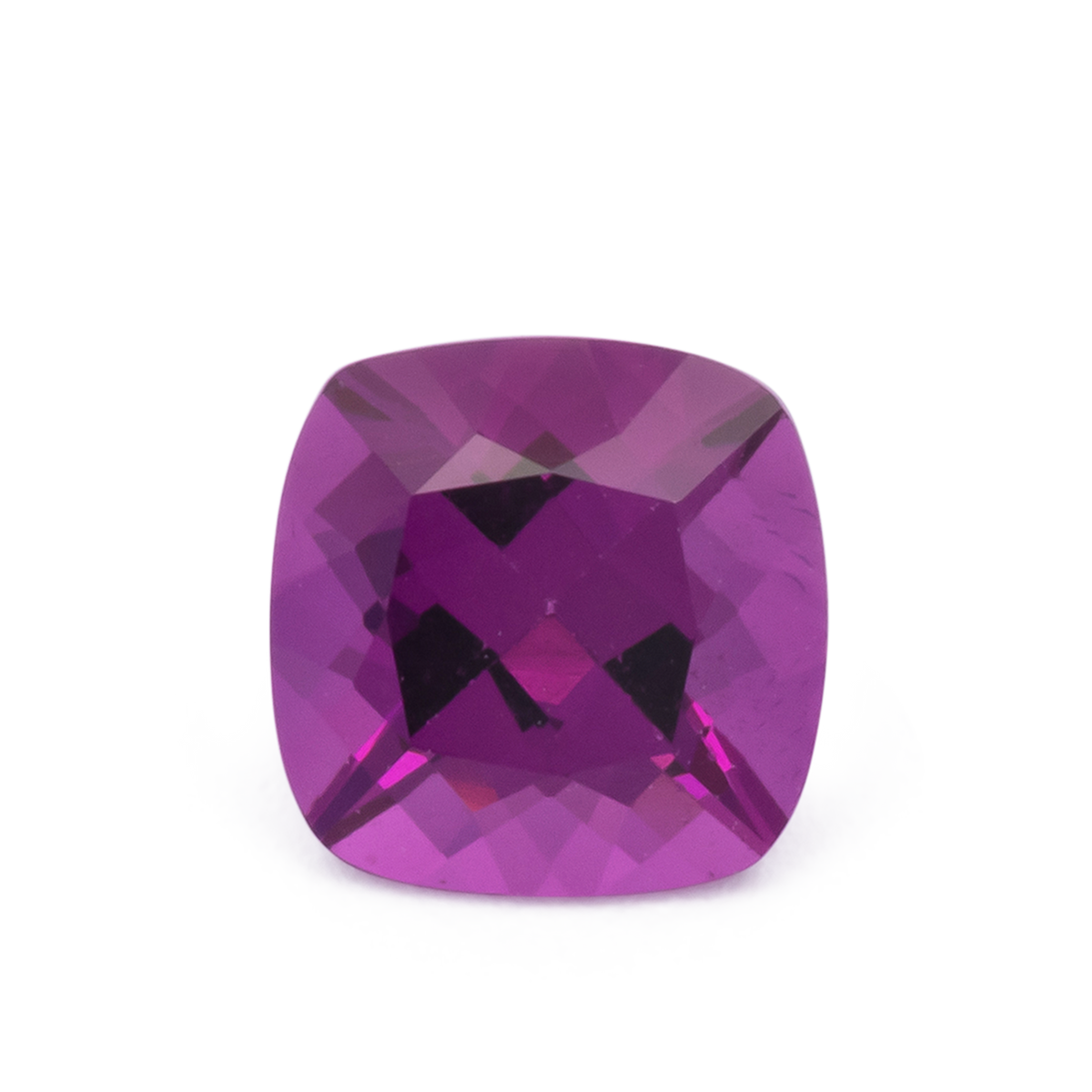 Royal Purple Garnet - lila, antik, 5x5 mm, 0.67 ct, Nr. RP94021