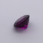 Royal Purple Garnet - purple, round, 8.1x8.1 mm, 2.5 ct, No. RP95001