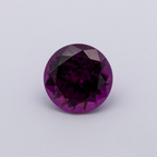 Royal Purple Garnet - purple, round, 8.1x8.1 mm, 2.5 ct, No. RP95001