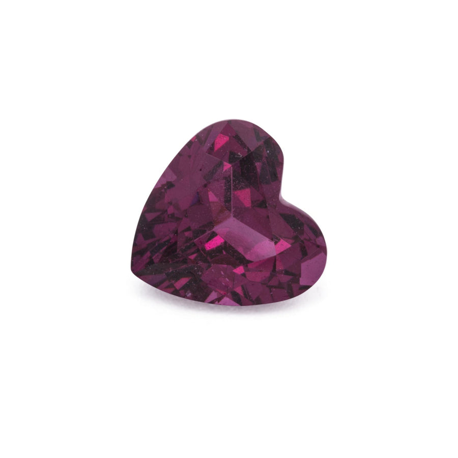 Royal Purple Garnet - lila, herz, 6x6 mm, 0.96 - 1.00 ct, Nr. RP95002