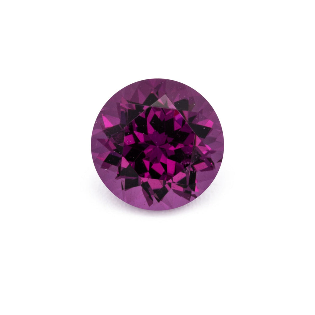 Royal Purple Garnet - lila, rund, 4x4 mm, 0.45 - 0.50 ct, Nr. RP95003