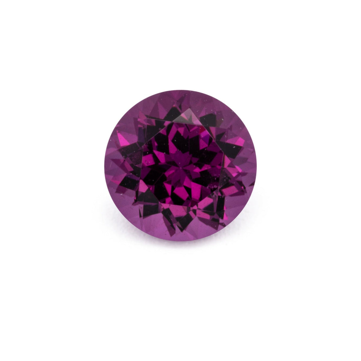 Royal Purple Garnet - lila, rund, 4x4 mm, 0.45 - 0.50 ct, Nr. RP95003