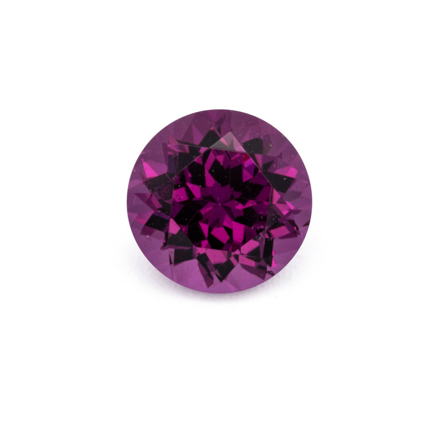 Royal Purple Garnet - lila, rund, 4x4 mm, 0.45 - 0.50 ct, Nr. RP95003