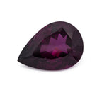 Royal Purple Garnet - purple, pear, 14x10 mm, 5.40 ct, No. RP95005