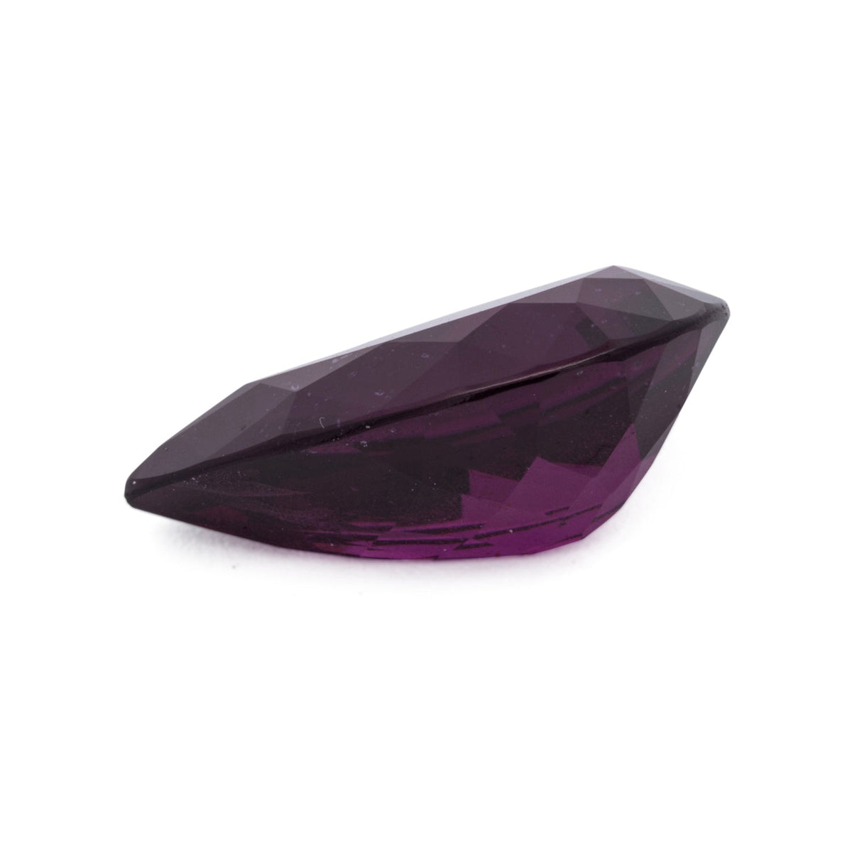 Royal Purple Garnet - purple, pear, 14x10 mm, 5.40 ct, No. RP95005