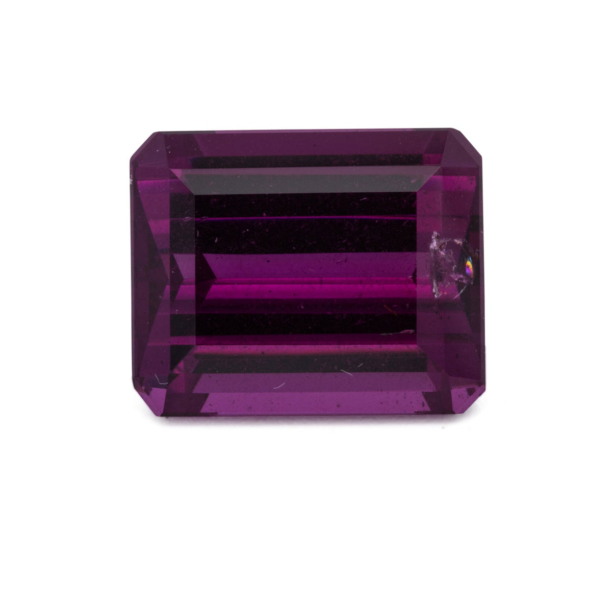Royal Purple Garnet - purple, octagon, 10.5x8.5 mm, 5.57 ct, No. RP95006