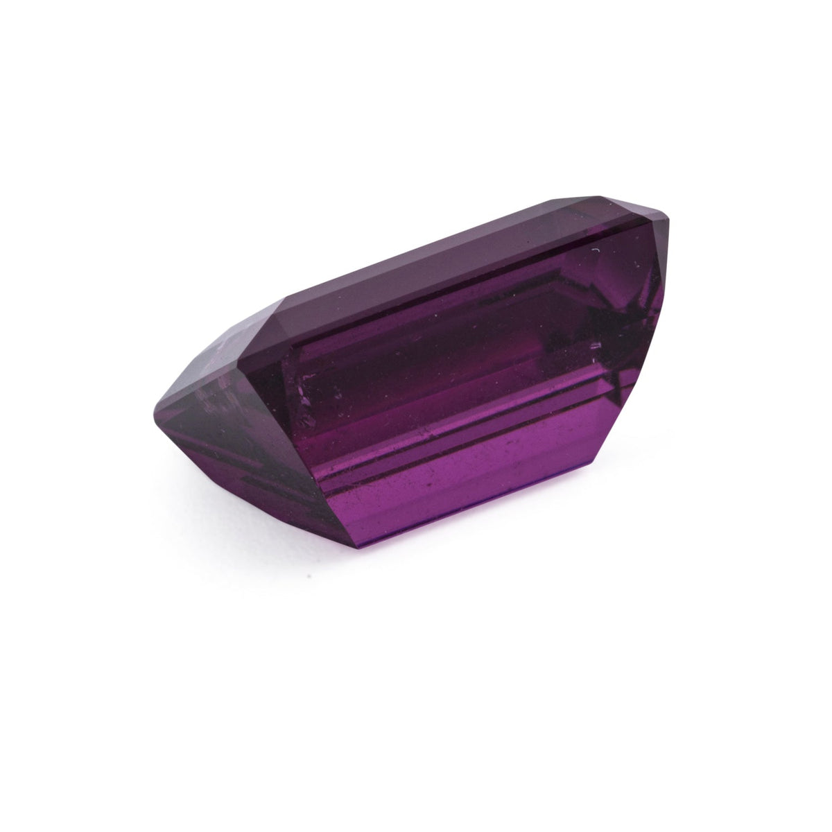 Royal Purple Garnet - purple, octagon, 10.5x8.5 mm, 5.57 ct, No. RP95006