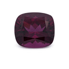 Royal Purple Garnet - lila, antik, 10x9 mm, 5.06 ct, Nr. RP95009