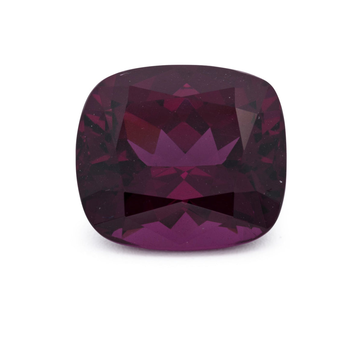 Royal Purple Garnet - lila, antik, 10x9 mm, 5.06 ct, Nr. RP95009