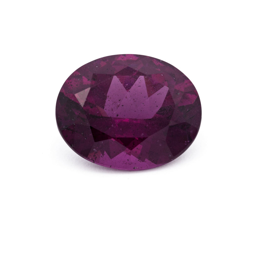 Royal Purple Garnet - lila, oval, 11.5x9.5 mm, 4.81 ct, Nr. RP95010