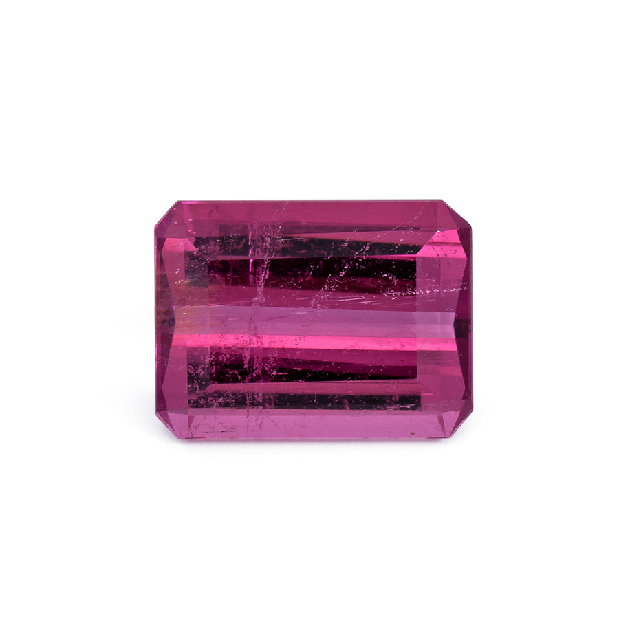 Rubellit - rosa, achteck, 12x9 mm, 5.42 ct, Nr. RUB15002