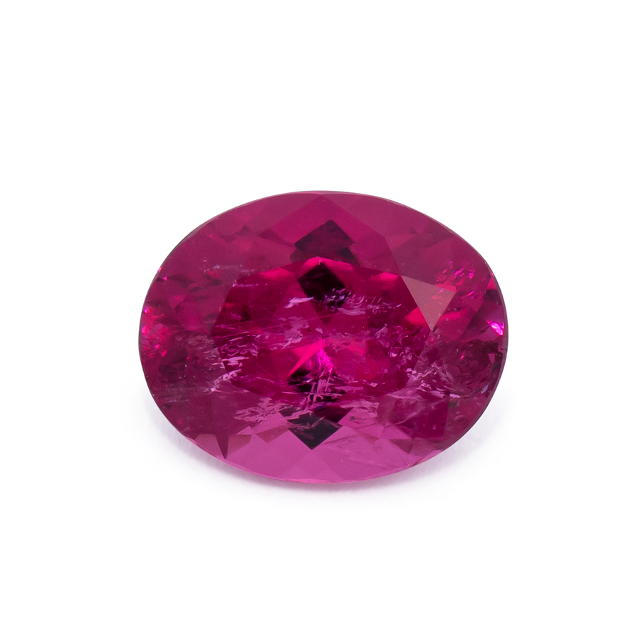Rubellit - rosa, oval, 8.8x7 mm, 1.70 ct, Nr. RUB15004
