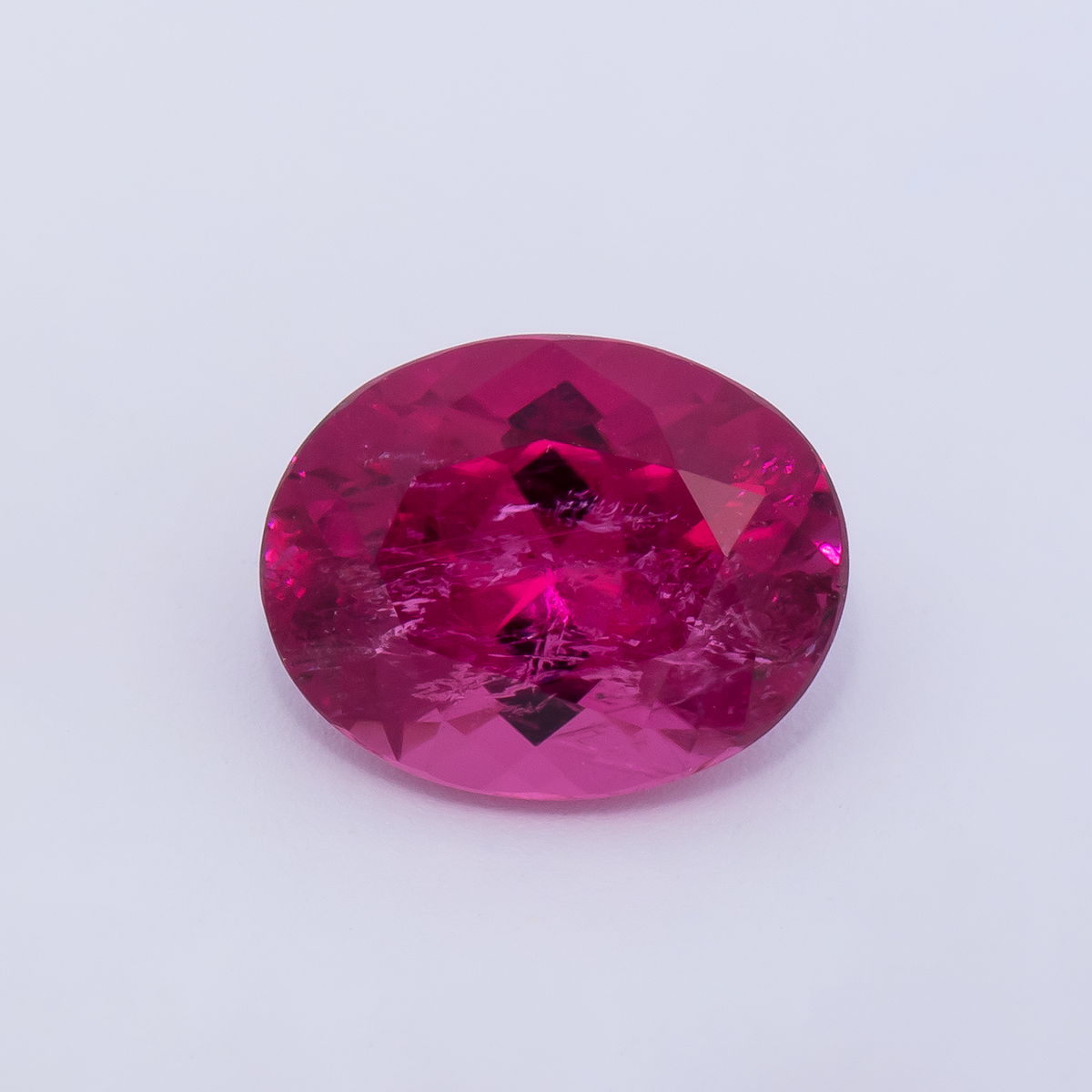 Rubellite - light pink, oval, 8.8x7 mm, 1.70 ct, No. RUB15004