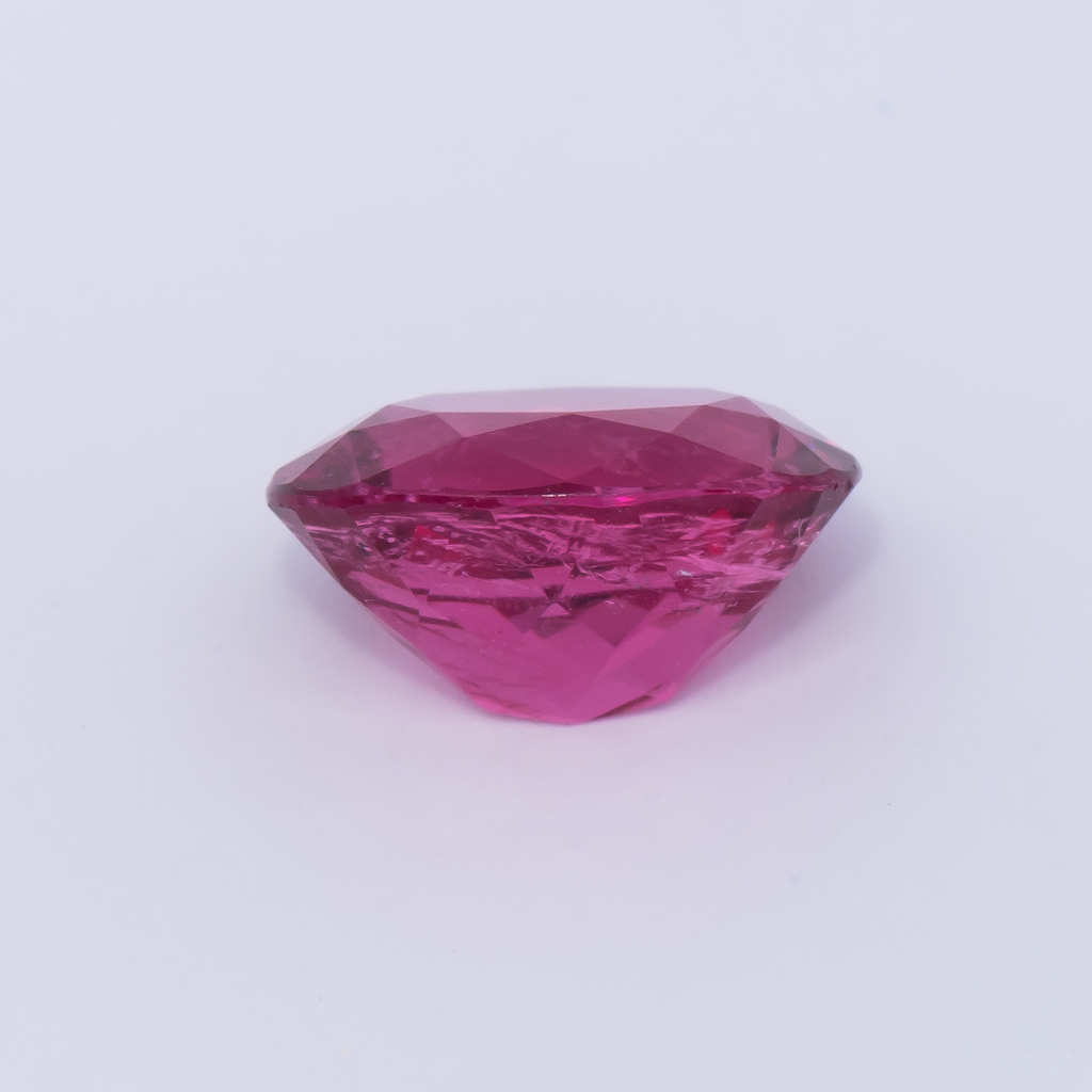 Rubellite - light pink, oval, 8.8x7 mm, 1.70 ct, No. RUB15004