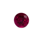 Rubellite - red&pink, round, 8.7x8.7 mm, 2.52 ct, No. RUB90001