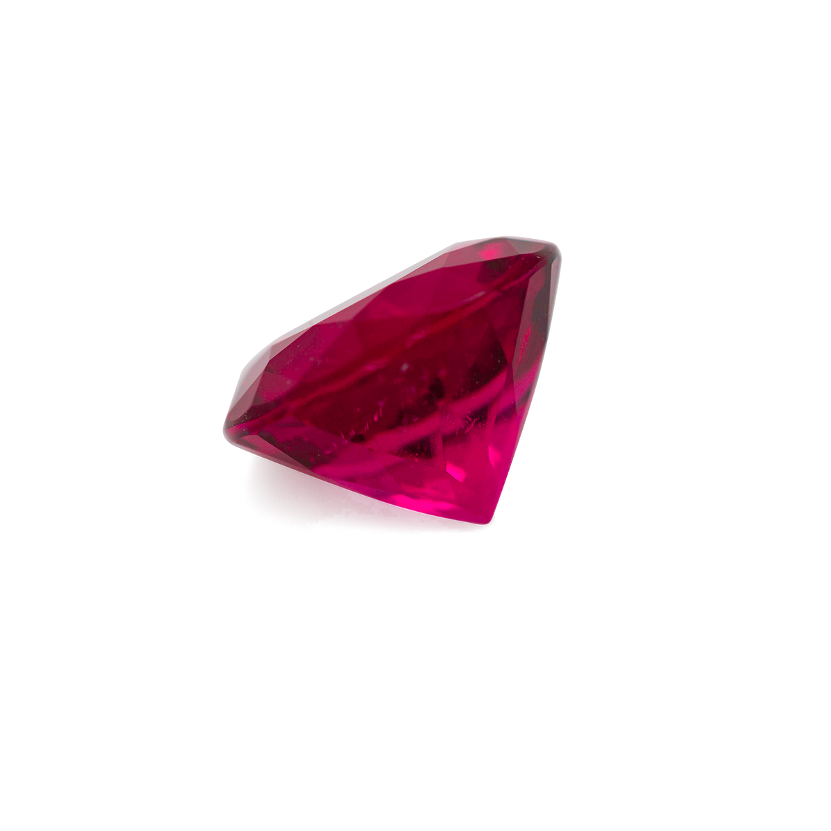 Rubellite - red&pink, round, 8.7x8.7 mm, 2.52 ct, No. RUB90001