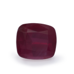 Rubin - rot, antik, 6.3x5.6 mm, 1.30 ct, Nr. RY10001