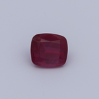 Rubin - rot, antik, 6.3x5.6 mm, 1.30 ct, Nr. RY10001