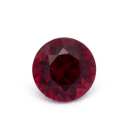 Rubin - rot, rund, 2.6x2.6 mm, 0.08 - 0.09 ct, Nr. RY10006