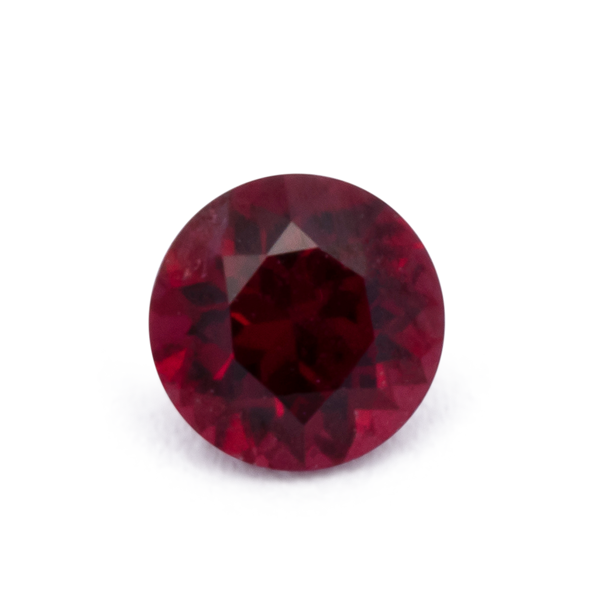 Rubin - rot, rund, 2.6x2.6 mm, 0.08 - 0.09 ct, Nr. RY10006