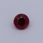 Rubin - rot, rund, 2.6x2.6 mm, 0.08 - 0.09 ct, Nr. RY10006